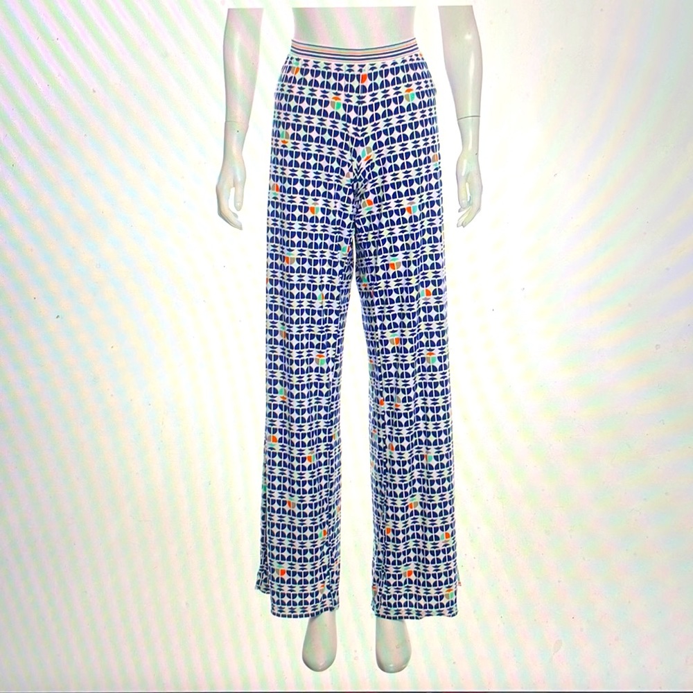 Trina Turk high-rise wide-leg pants